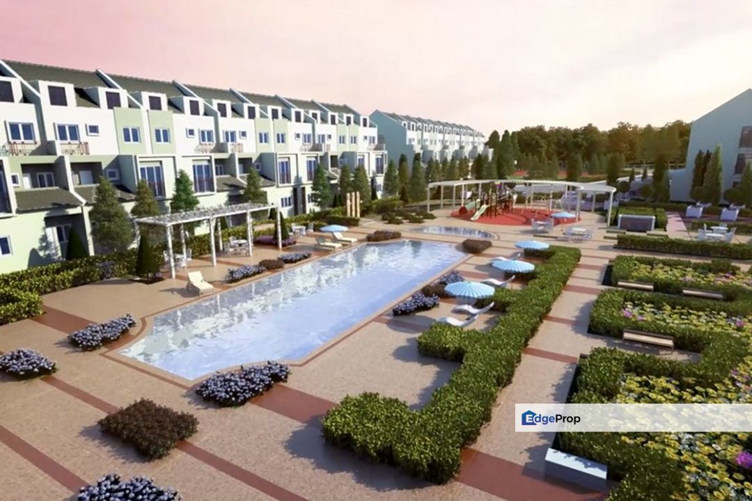 Monet Lily, Sunsuria City, Selangor, Sepang