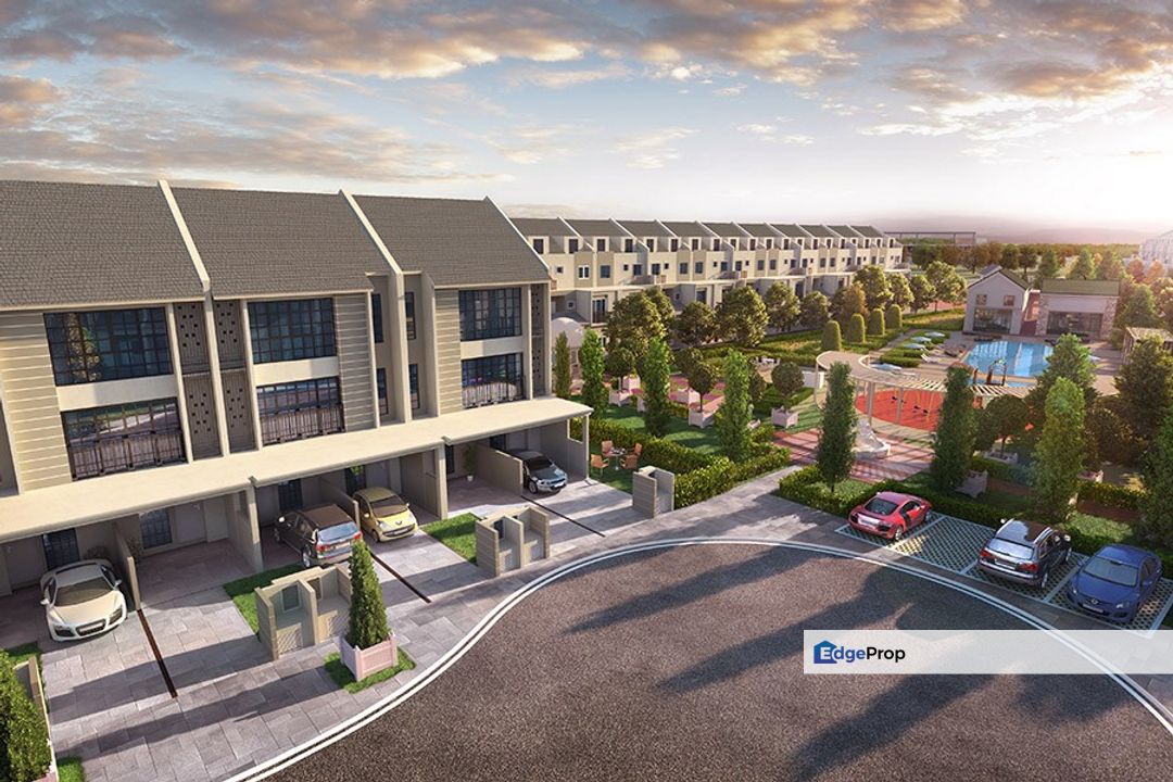 Monet Lily, Sunsuria City, Selangor, Sepang