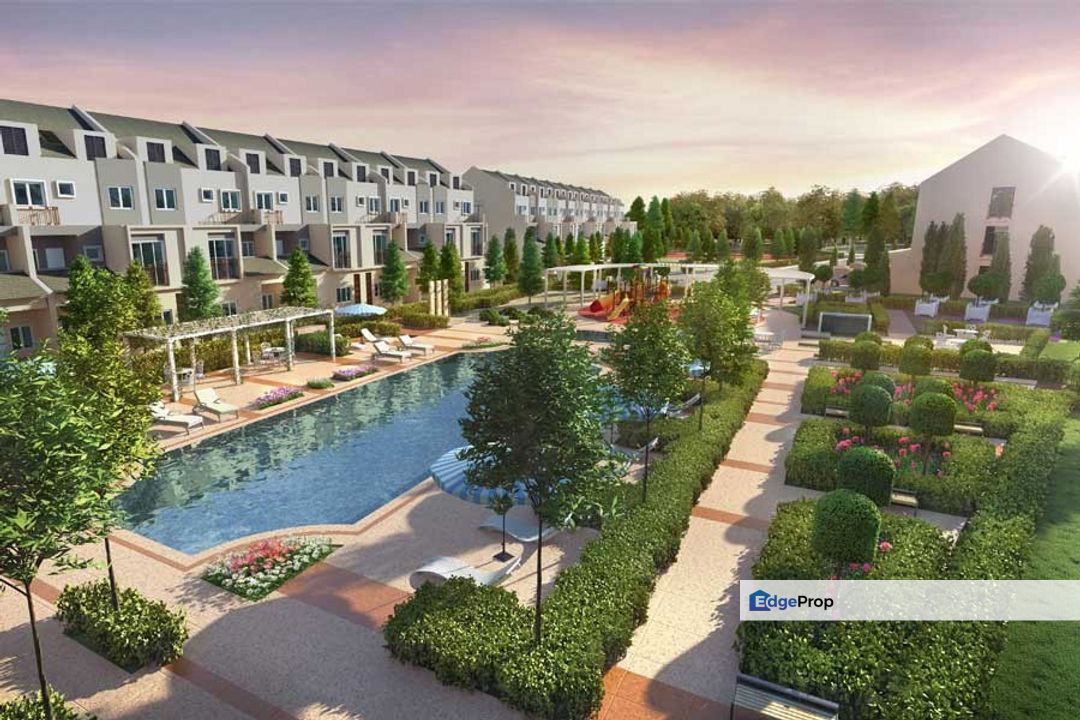 Monet Lily, Sunsuria City, Selangor, Sepang