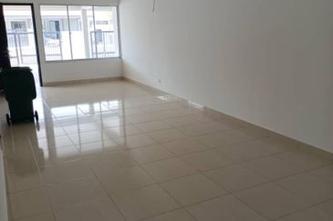 Brand New Terrace House, Ready With Window & Door Grill, Water Heater, Fans, Lights