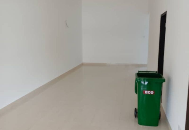 Brand New Terrace House, Ready With Window & Door Grill, Water Heater, Fans, Lights