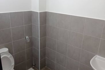 Brand New Terrace House, Ready With Window & Door Grill, Water Heater, Fans, Lights