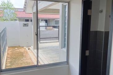 Brand New Terrace House, Ready With Window & Door Grill, Water Heater, Fans, Lights