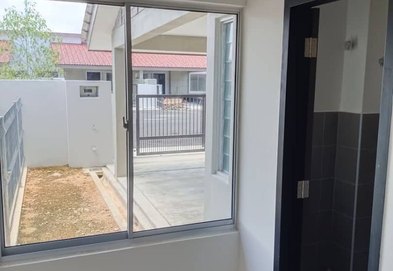 Brand New Terrace House, Ready With Window & Door Grill, Water Heater, Fans, Lights