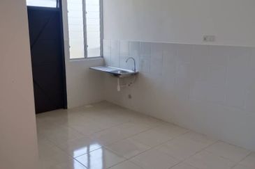 Brand New Terrace House, Ready With Window & Door Grill, Water Heater, Fans, Lights