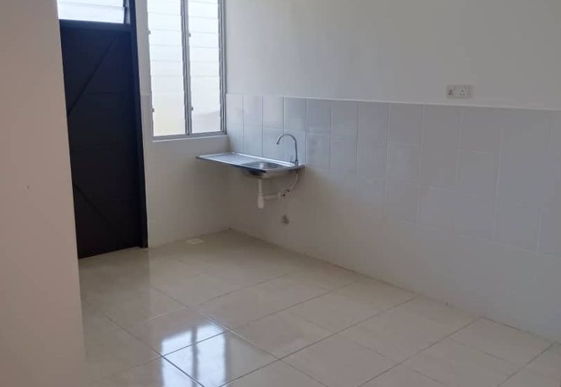 Brand New Terrace House, Ready With Window & Door Grill, Water Heater, Fans, Lights