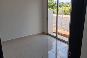 Brand New Terrace House, Ready With Window & Door Grill, Water Heater, Fans, Lights