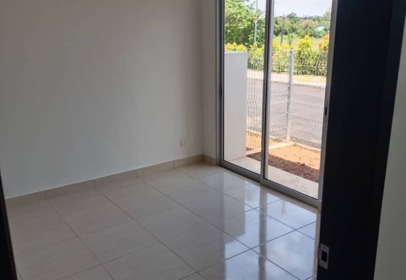 Brand New Terrace House, Ready With Window & Door Grill, Water Heater, Fans, Lights