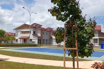 Brand New Terrace House, Ready With Window & Door Grill, Water Heater, Fans, Lights