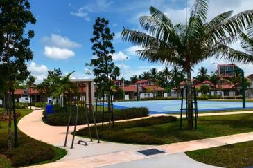 Brand New Terrace House, Ready With Window & Door Grill, Water Heater, Fans, Lights