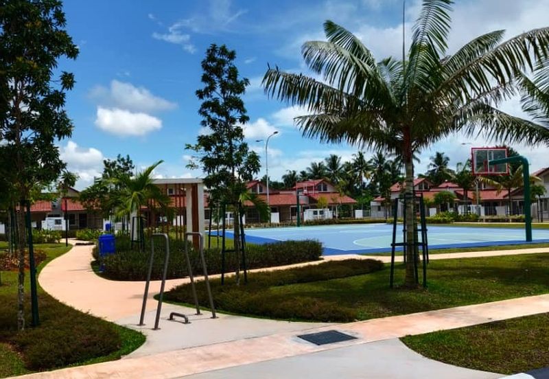 Brand New Terrace House, Ready With Window & Door Grill, Water Heater, Fans, Lights