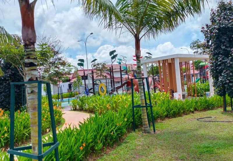 Brand New Terrace House, Ready With Window & Door Grill, Water Heater, Fans, Lights