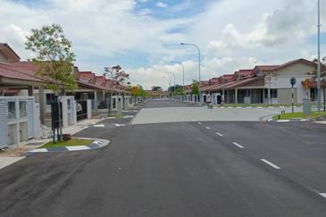 Brand New Terrace House, Ready With Window & Door Grill, Water Heater, Fans, Lights