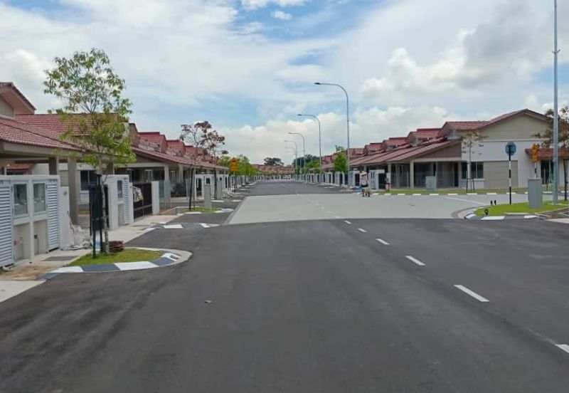 Brand New Terrace House, Ready With Window & Door Grill, Water Heater, Fans, Lights