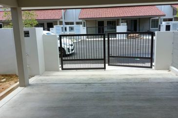 Brand New Terrace House, Ready With Window & Door Grill, Water Heater, Fans, Lights