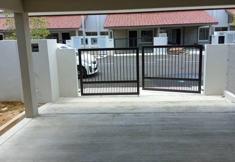 Brand New Terrace House, Ready With Window & Door Grill, Water Heater, Fans, Lights