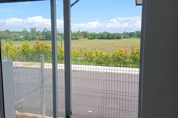 Brand New Terrace House, Ready With Window & Door Grill, Water Heater, Fans, Lights