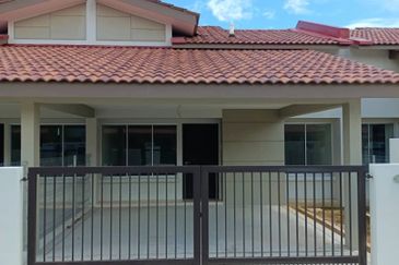 Brand New Terrace House, Ready With Window & Door Grill, Water Heater, Fans, Lights