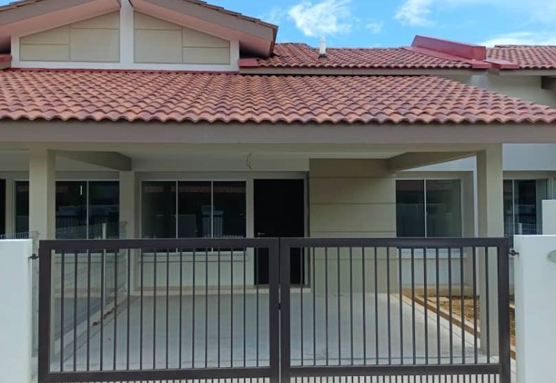 Brand New Terrace House, Ready With Window & Door Grill, Water Heater, Fans, Lights