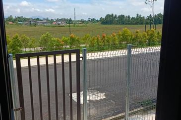 Brand New Terrace House, Ready With Window & Door Grill, Water Heater, Fans, Lights