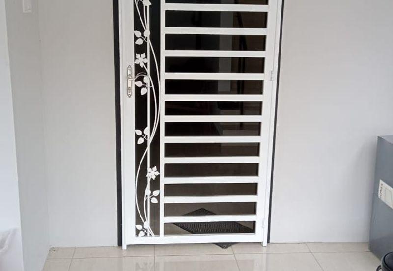 Corner Lot, Below Market Price, Ready With Door Grill, Fan, Lights