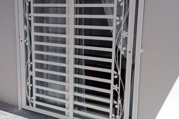 Corner Lot, Below Market Price, Ready With Door Grill, Fan, Lights