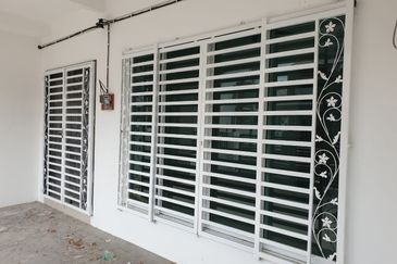 Corner Lot, Below Market Price, Ready With Door Grill, Fan, Lights