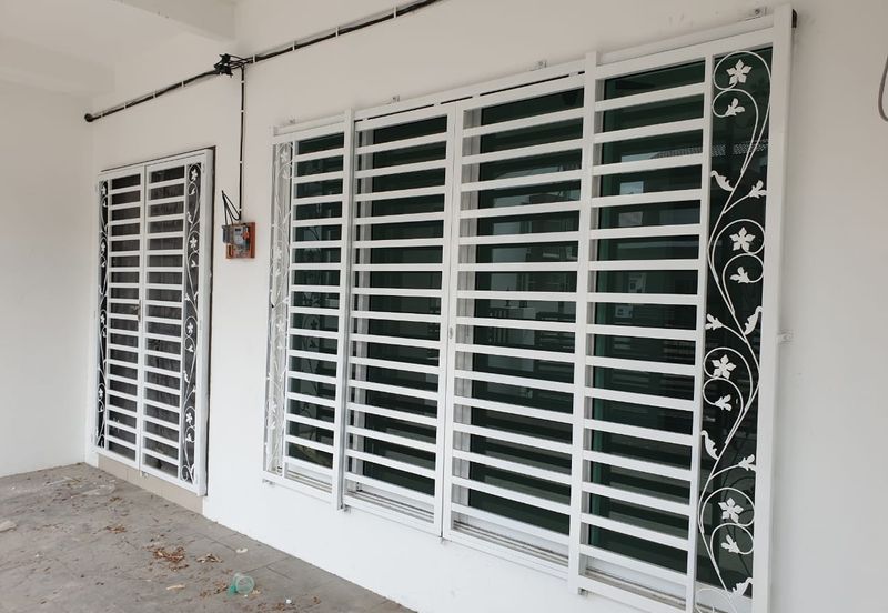 Corner Lot, Below Market Price, Ready With Door Grill, Fan, Lights