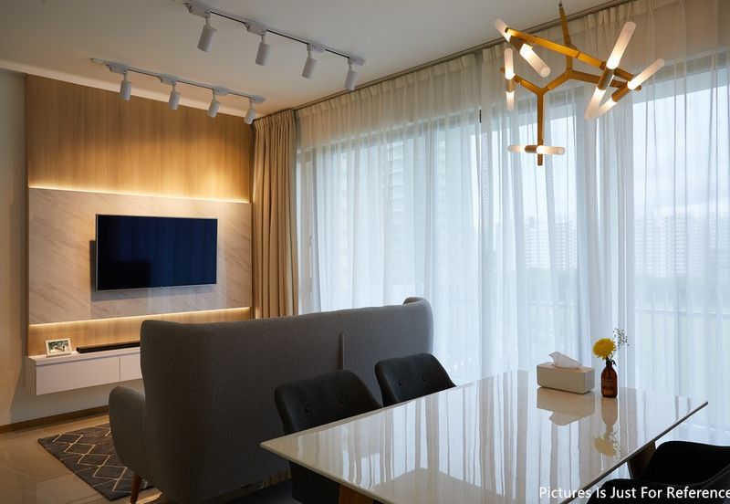 NEAR INTI FREEHOLD CONDO LOW DENSE 4 ROOM LOW ENTRY FEES