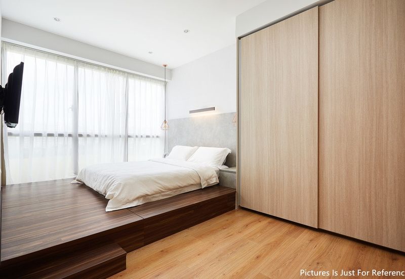 NEAR INTI FREEHOLD CONDO LOW DENSE 4 ROOM LOW ENTRY FEES