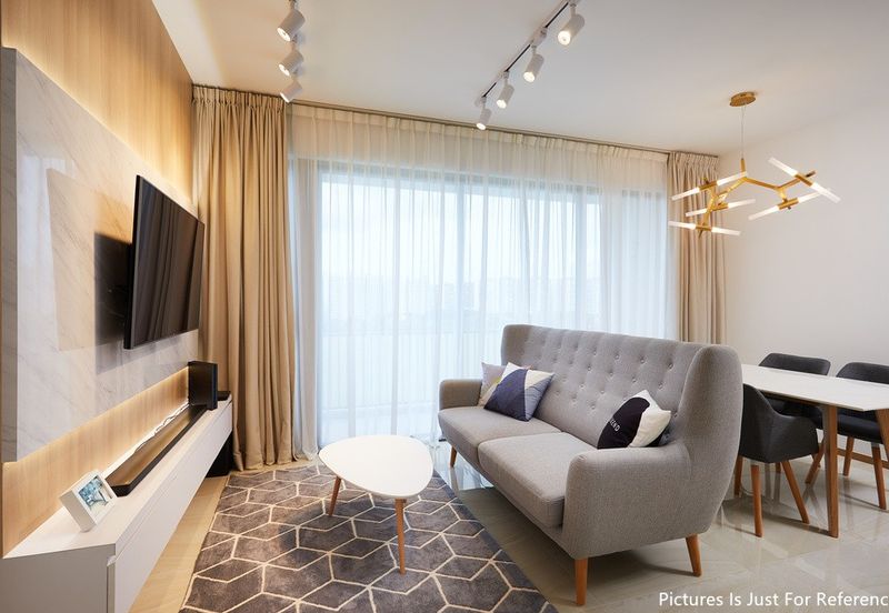 NEAR INTI FREEHOLD CONDO LOW DENSE 4 ROOM LOW ENTRY FEES