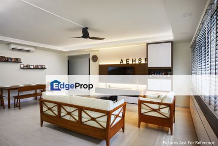 Near RELAU Freehold Low Density Condo, Fully Residential, 4 Bedroom, Penang, Relau