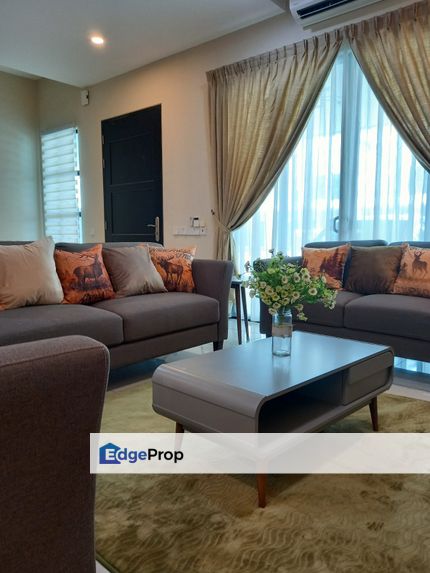 Super Fully Furnished, All Branded & Quality Furniture, Rare Huge Unit, Penang, Batu Kawan