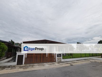 Nice Bungalow, Huge Extra Land, Full Alarm System, Gated Guarded, Penang, Bertam