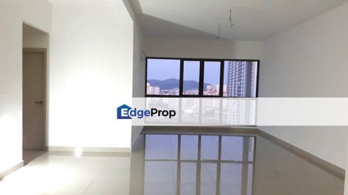 High Floor, Unfurnished Unit, Pool & City, Sungai Ara, Bayan Lepas, Penang, Sungai Ara