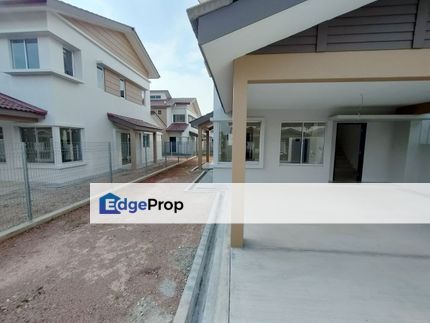 0% Down Payment, End Lot, 2 Storey Terrace, 10 Feet Land, Amansara South, Penang, Bertam