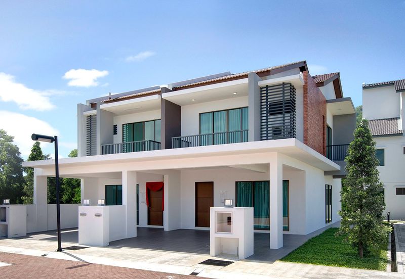 Gated & Guarded, New Condition With Fan & Lighting, Simpang Ampat