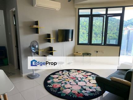 Fully Renovated & Fully Furnished, Middle Floor, Private Lift, Penang, Gelugor