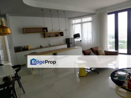 Fully Renovated & Fully Furnished, Middle Floor, Private Lift, Penang, Gelugor