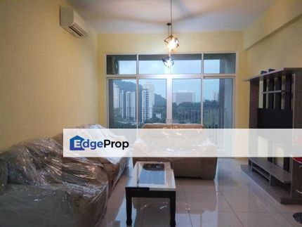 Corner Unit, High Floor, Fully Renovated & Furnitures, Super Condition, Penang, Relau