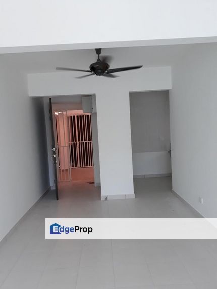 Unfurnished With Fan & Lighting, High Floor, Mature Amenities, Penang, Bayan Lepas
