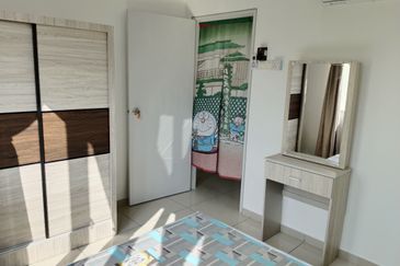 Fully Furnished, New Furniture, Near FTZ Bayan Lepas, Airport