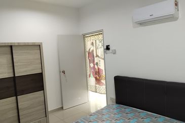 Fully Furnished, New Furniture, Near FTZ Bayan Lepas, Airport