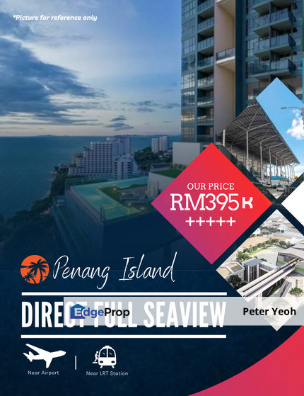 Monthly only RM1800 with 100% loan, Penang, Bayan Lepas