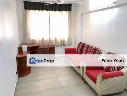 Bayu nyaman, high floor, 680sqft, renovated, sea view, Penang, Bayan Lepas