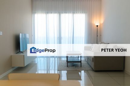 Queens Residence For Rent walk to Queensbay Mall -Move in Condition, Penang, Sungai Nibong