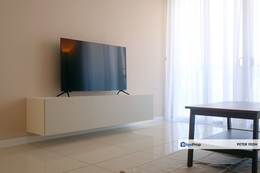 Queens Residence For Rent walk to Queensbay Mall -Move in Condition, Penang, Sungai Nibong