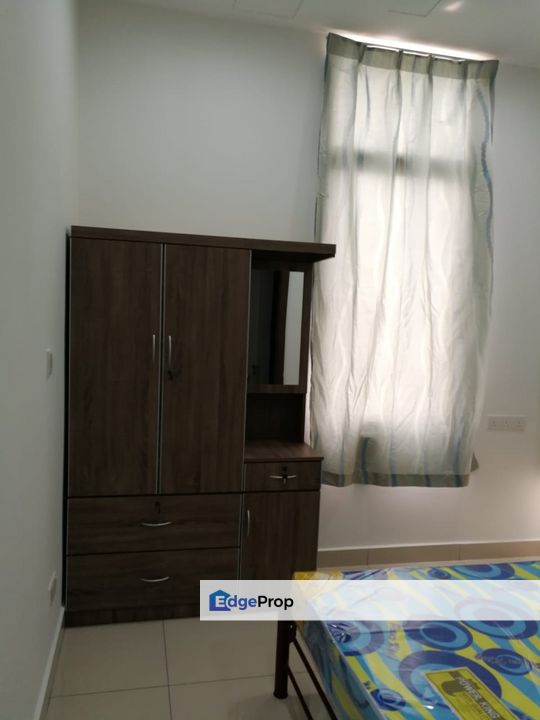 Logan Residency, Georgetown, Near KDU College, Fully Furnished with 3 Bedrooms, Penang, Georgetown