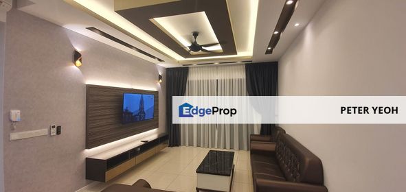 Queens Residence For Rent walk to Queensbay Mall - Move in Condition, Penang, Sungai Nibong