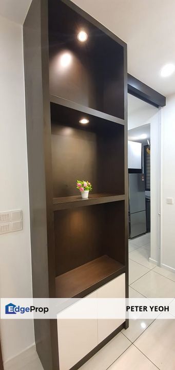 Queens Residence For Rent walk to Queensbay Mall - Move in Condition, Penang, Sungai Nibong